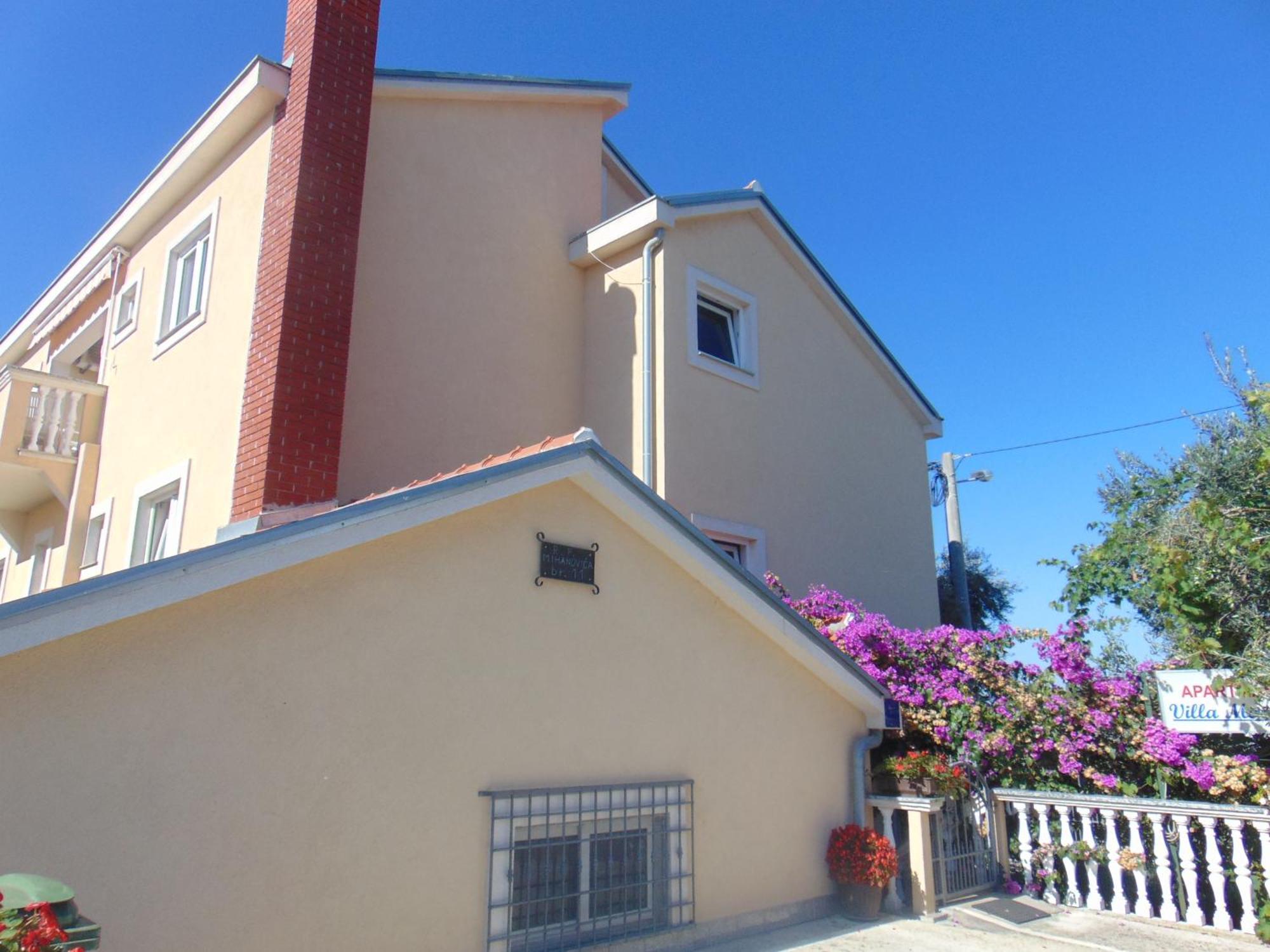 Apartmani Villa Marija ザダル エクステリア 写真