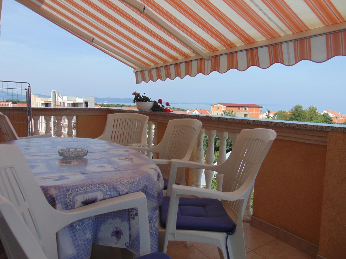 Apartmani Villa Marija ザダル エクステリア 写真