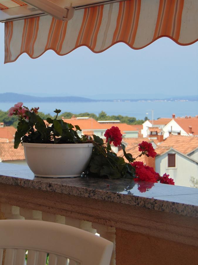 Apartmani Villa Marija ザダル エクステリア 写真